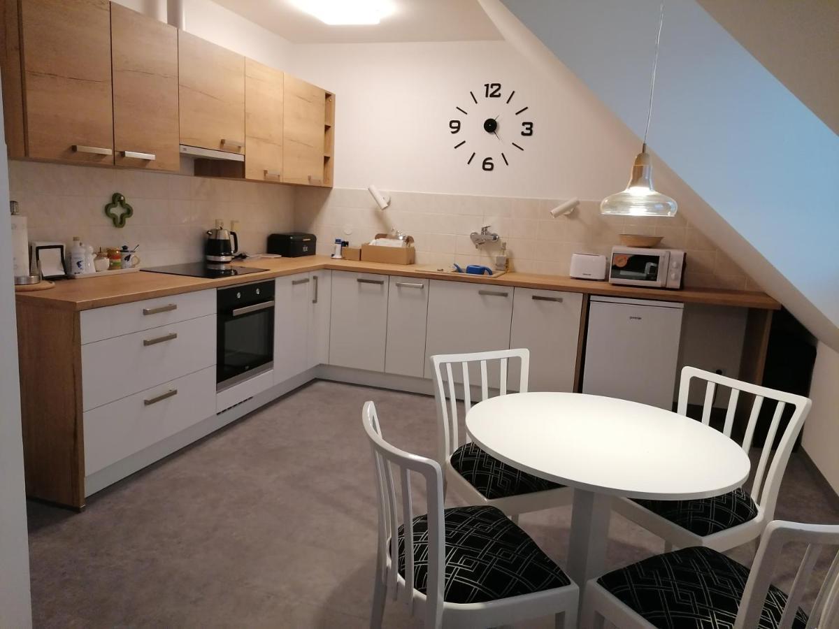 Апартаменты Apartman U Zoubku Литомишль Экстерьер фото